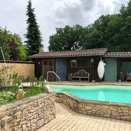 Le Bon Chemin Roulotte Otel Sainte-Nathalène Dış mekan fotoğraf