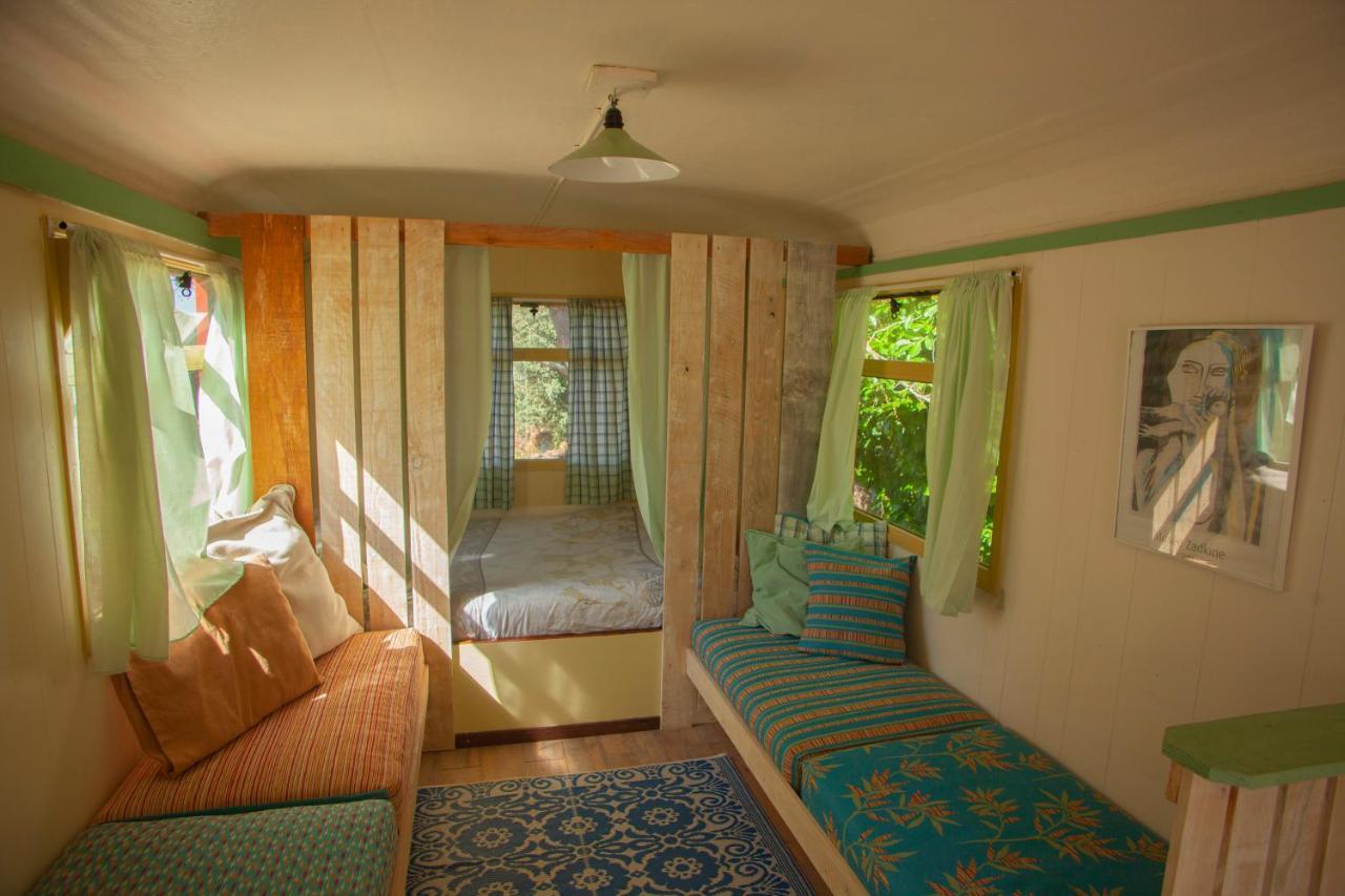 Le Bon Chemin Roulotte Otel Sainte-Nathalène Dış mekan fotoğraf