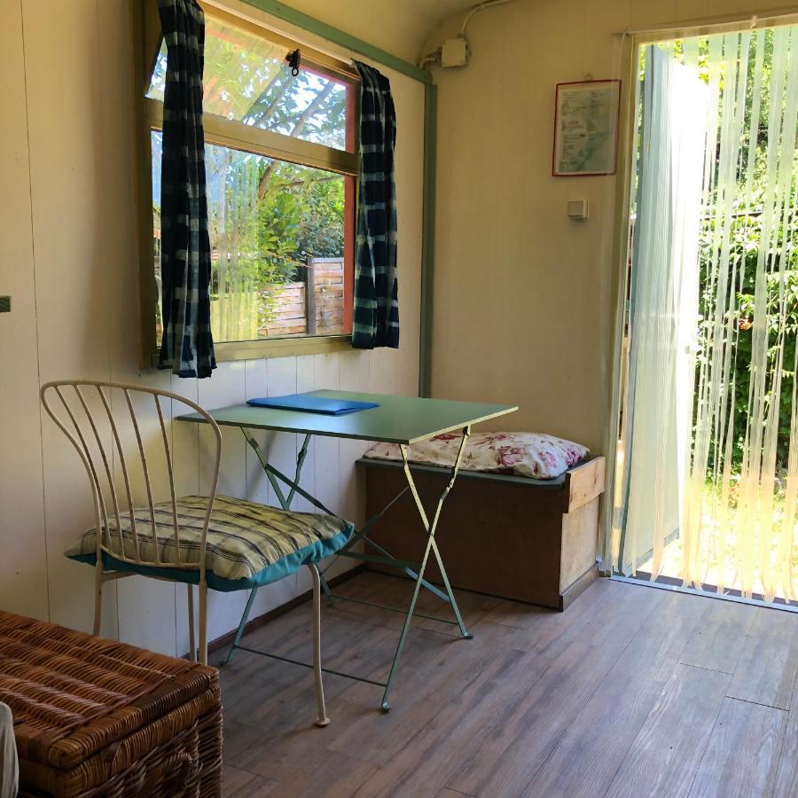Le Bon Chemin Roulotte Otel Sainte-Nathalène Dış mekan fotoğraf