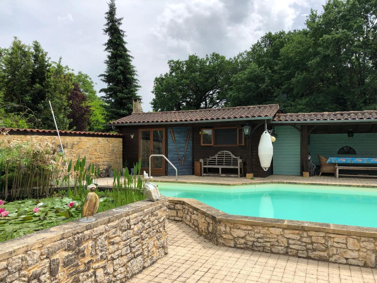 Le Bon Chemin Roulotte Otel Sainte-Nathalène Dış mekan fotoğraf